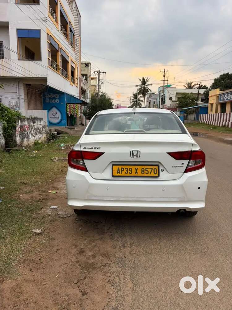 Honda Amaze 1.5 S 2019