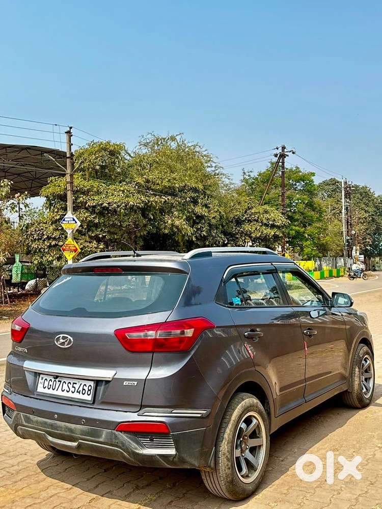 Hyundai Creta 2017 Diesel Well Maintained