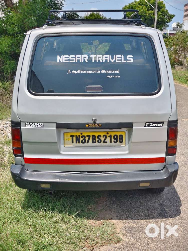 Omni 2011 Petrol+lpg With Good Condition