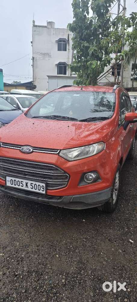 Ford Ecosport 1.5 Diesel Titanium, 2015, Diesel