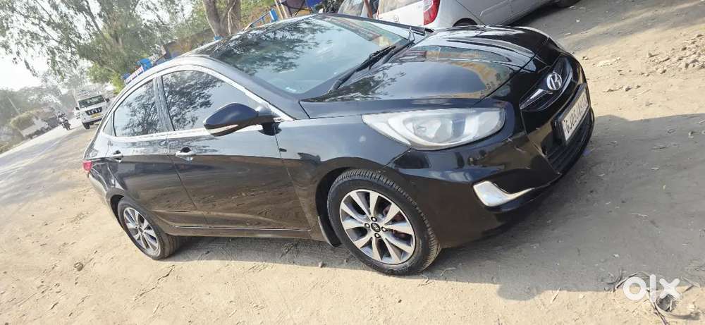 Hyundai Verna 2012 Diesel Well Maintained