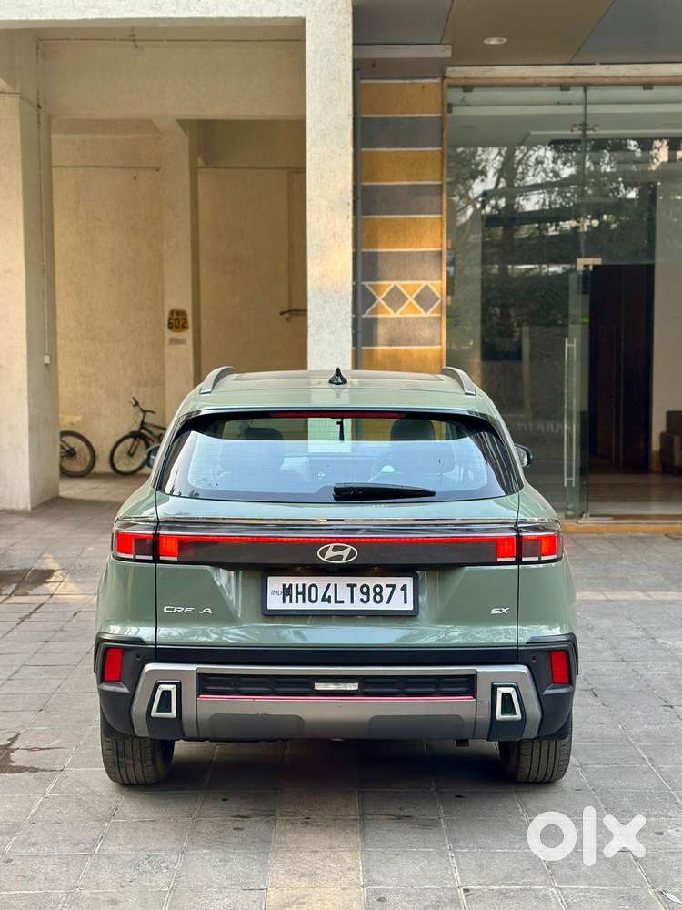 Hyundai Creta 1.6 Sx Option Diesel, 2024, Diesel