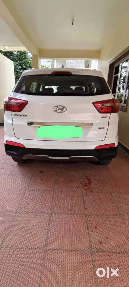 Hyundai Creta Petrol 2017 Suv