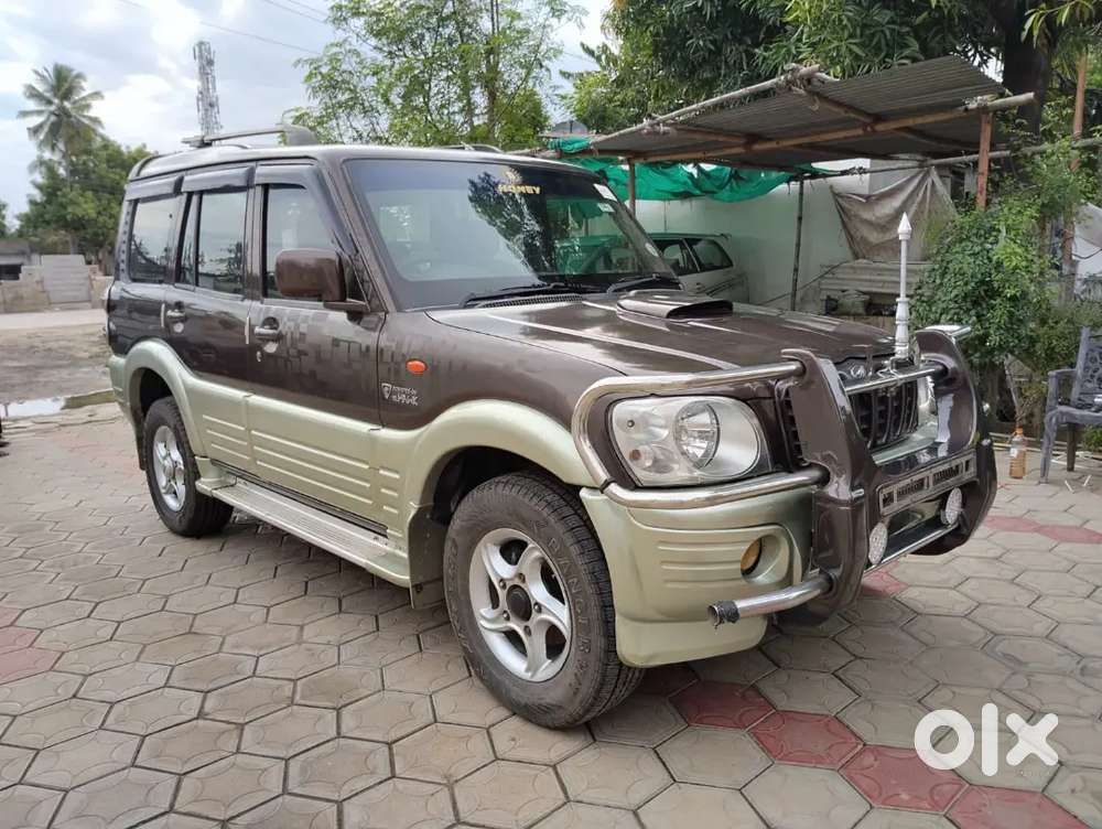 Mahindra Scorpio Classic 2008 Diesel Good Condition