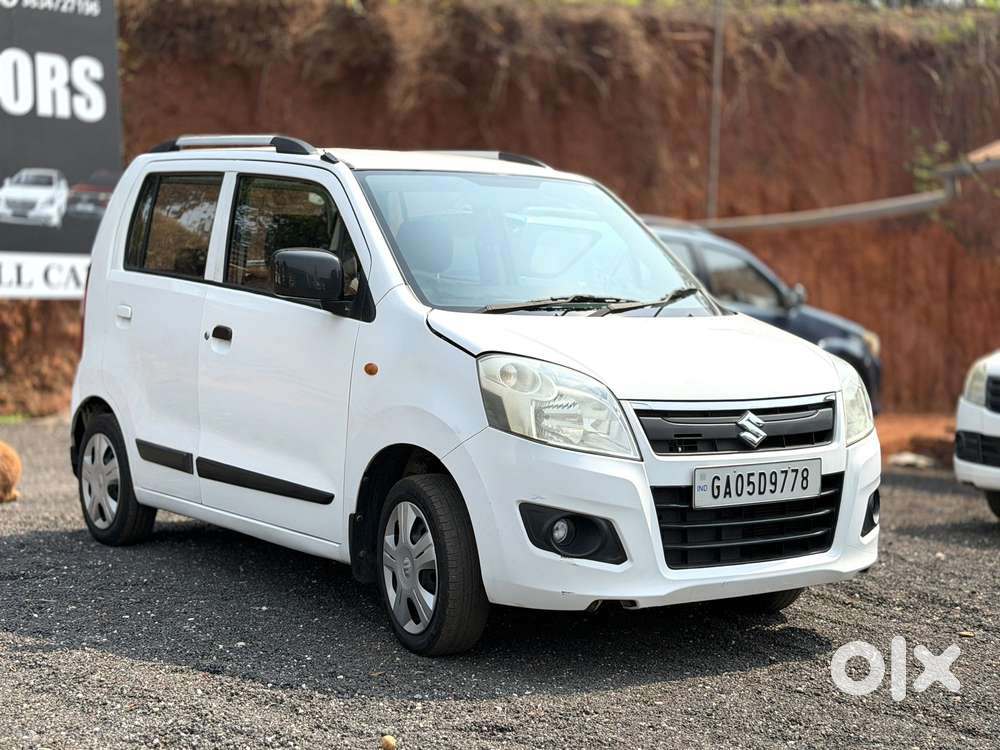Maruti Suzuki Wagon R Vxi 1.0, 2018, Petrol