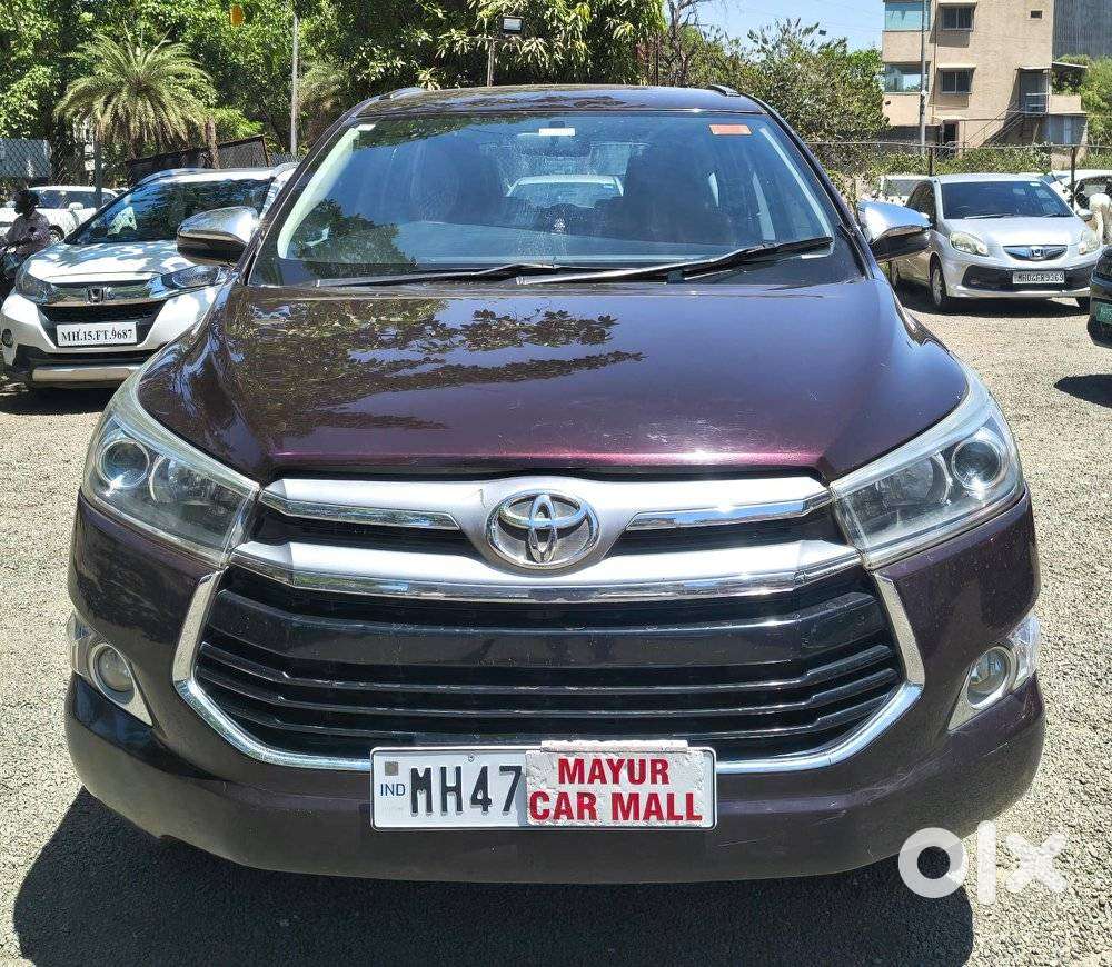 Toyota Innova Crysta 2.8 Zx At, 2018, Diesel