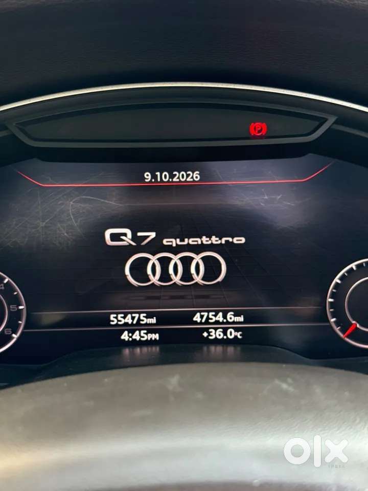 Audi Q7 3.0 45 Tdi Premium Plus, 2018, Diesel