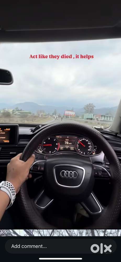 Audi A6 Diesel Automatic 2013