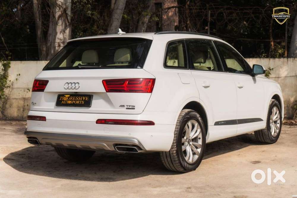 Audi Q7 Technology 55 Tfsi W/o Matrix, 2019, Petrol