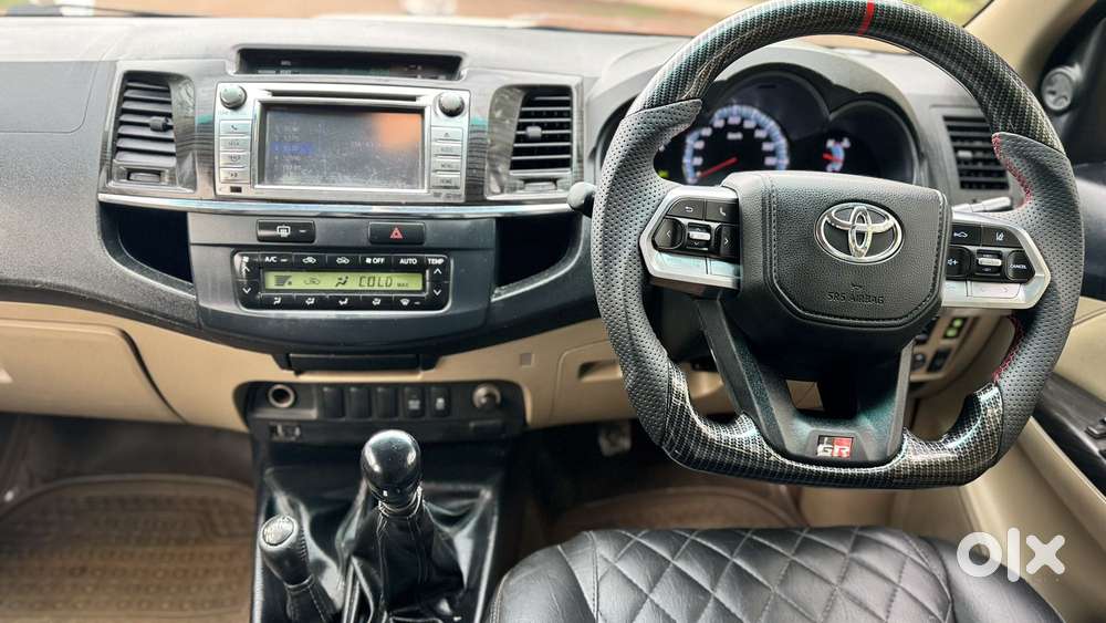 Toyota Fortuner 4x4 Mt 2.8 Diesel, 2014, Diesel