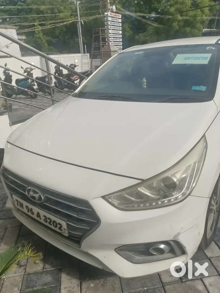 Hyundai Verna 2018 Diesel 312000 Km Driven