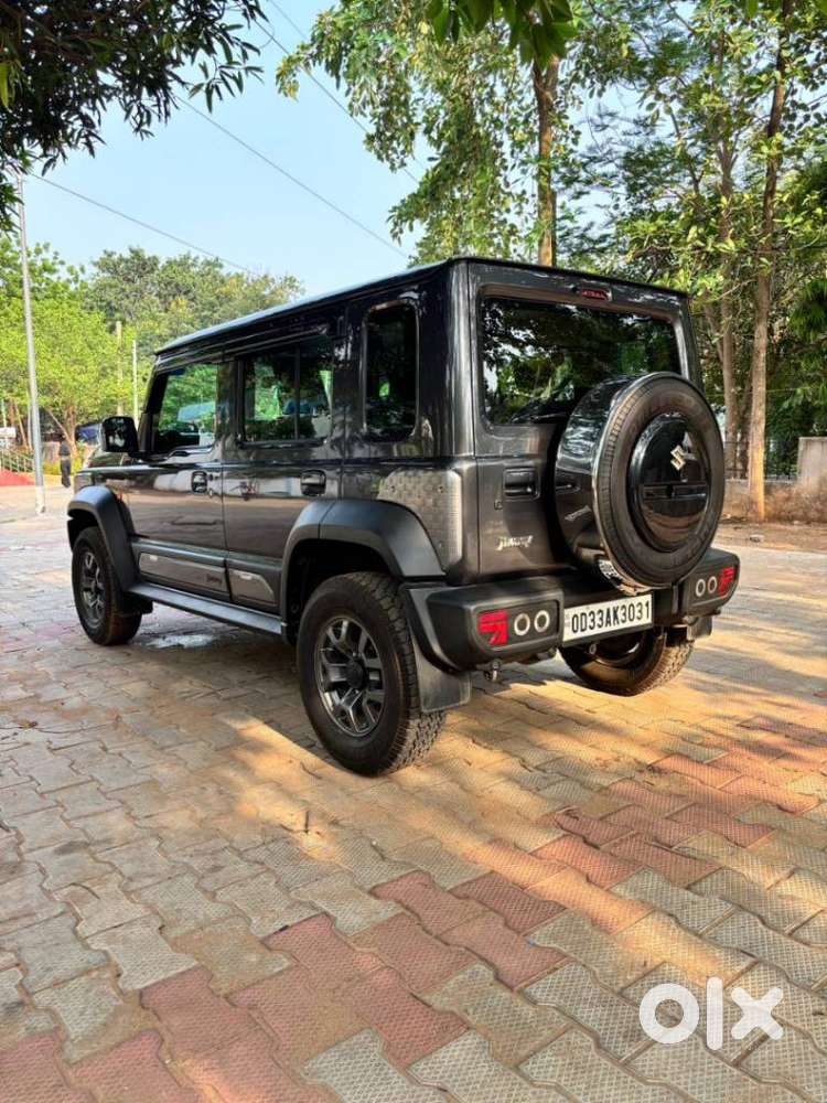 Maruti Suzuki Jimny, 2023, Petrol