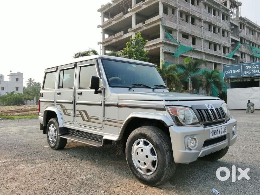 Mahindra Bolero Mhawk D70 Sle, 2017, Diesel