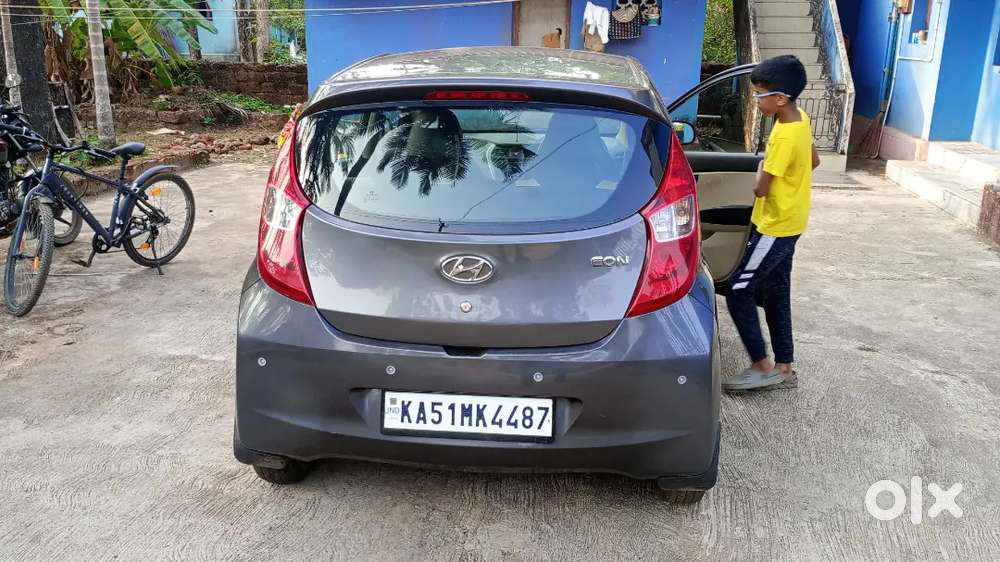 Hyundai Eon 2017 Petrol Well Maintained