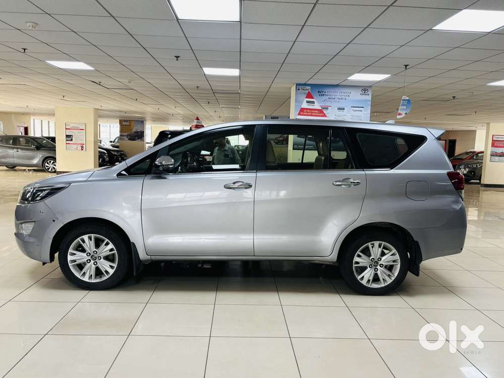 Toyota Innova Crysta 2.4 Zx Mt, 2019, Diesel