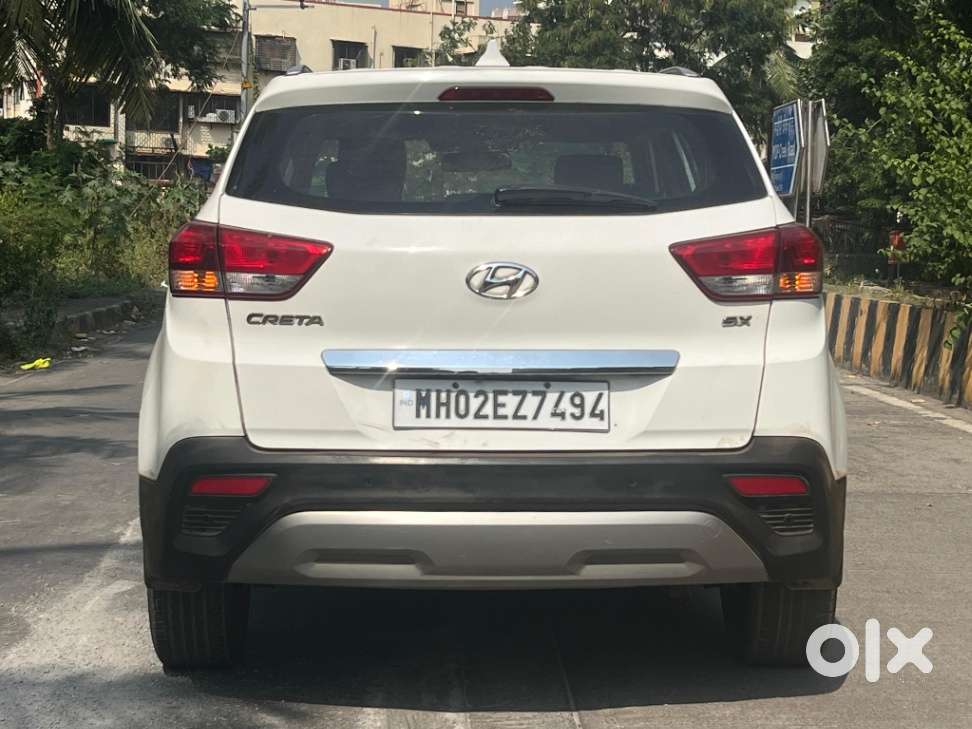 Hyundai Creta 1.6 Sx Petrol, 2019, Petrol