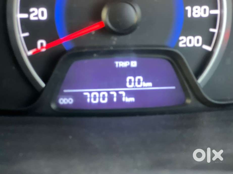 Hyundai Grand I10 Sportz O 1.2, 2017, Petrol