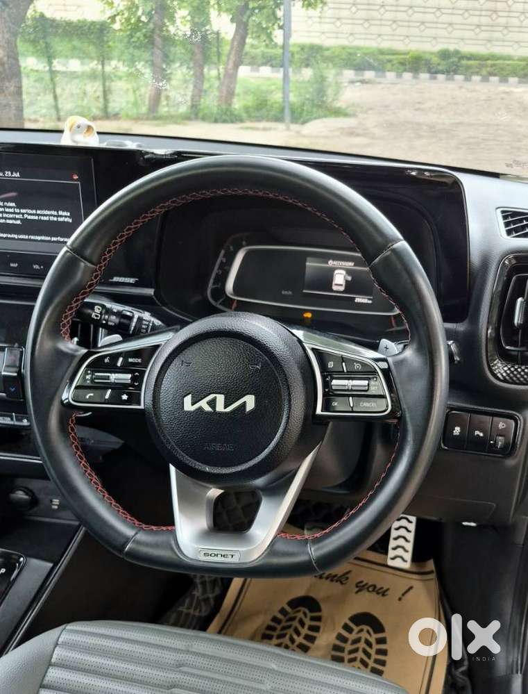 Kia Sonet 1.5 X Line Diesel At, 2022, Diesel
