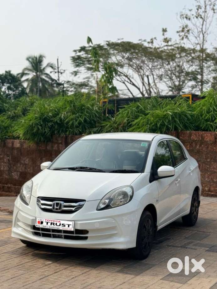 Honda Amaze 2013-2016 S At I-vtech, 2015, Petrol