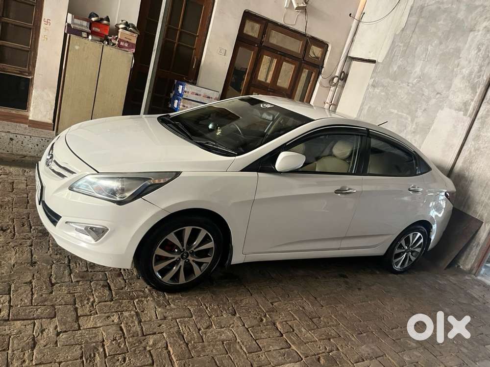 Hyundai Fluidic Verna Well Maintained