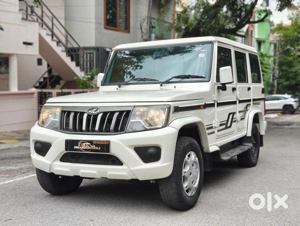 Mahindra Bolero 1.5 B6, 2021, Diesel