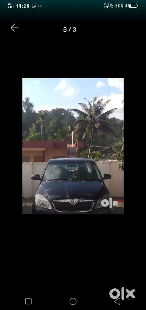 Skoda Fabia 2011 Diesel 97000 Km Driven