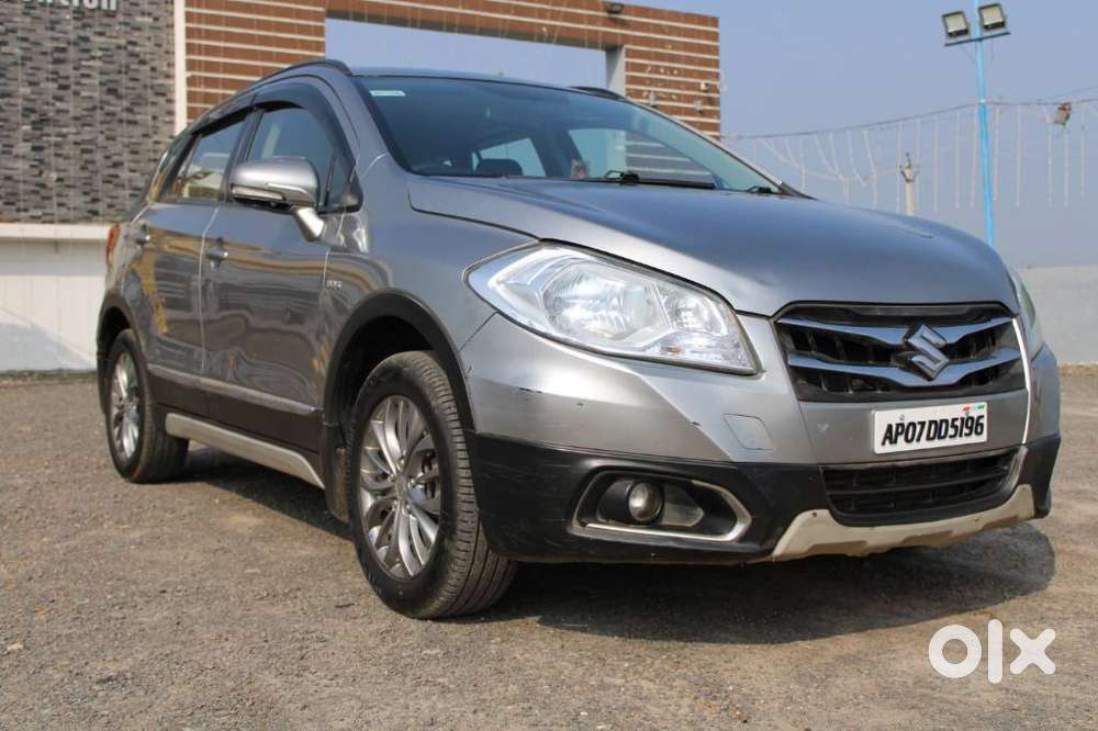 Maruti Suzuki S Cross Zeta Shvs, 2016, Diesel