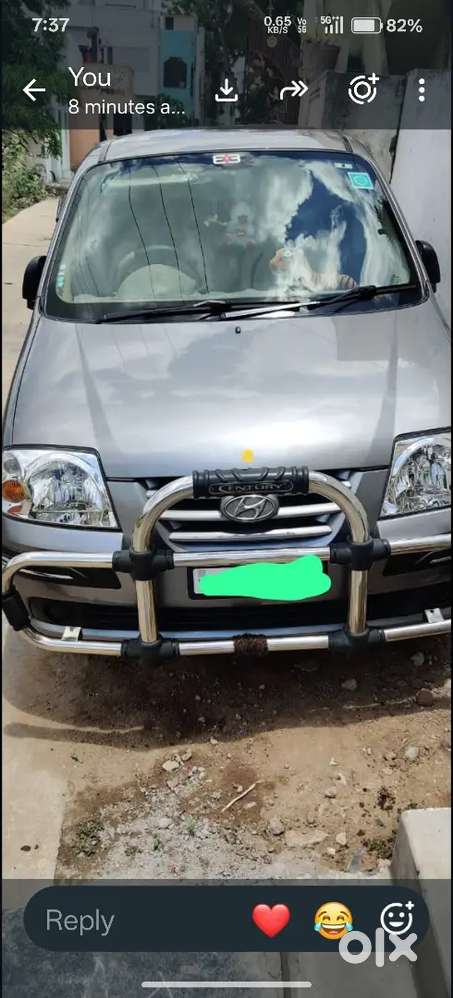 Hyundai Santro Xing Gls 2014
