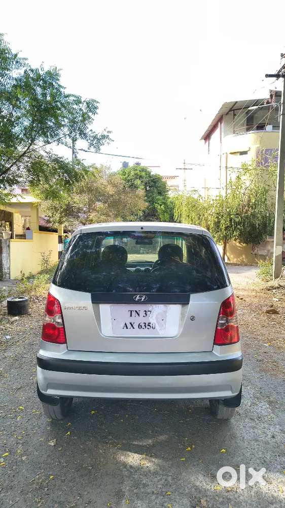 Hyundai Santro 2007 Petrol Manual