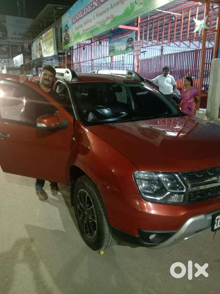 Renault Duster 2017 Diesel Well Maintained