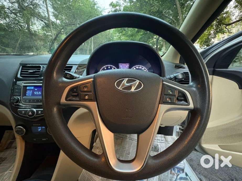 Hyundai Verna Vtvt 1.6 Sx Option, 2015, Petrol
