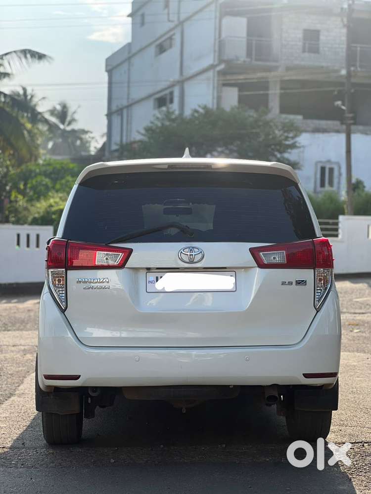 Toyota Innova Crysta 2.8 Zx At, 2017, Diesel