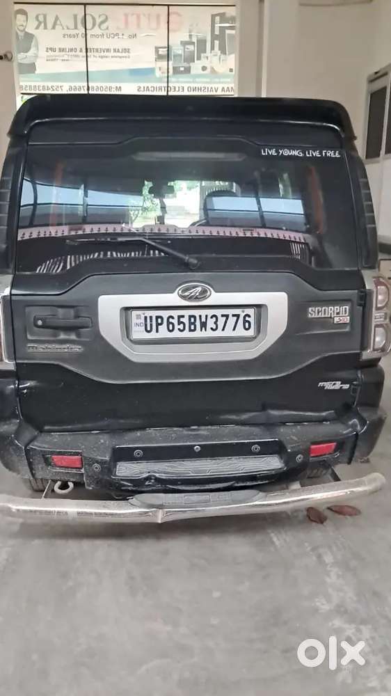 Mahindra Scorpio Classic 2011