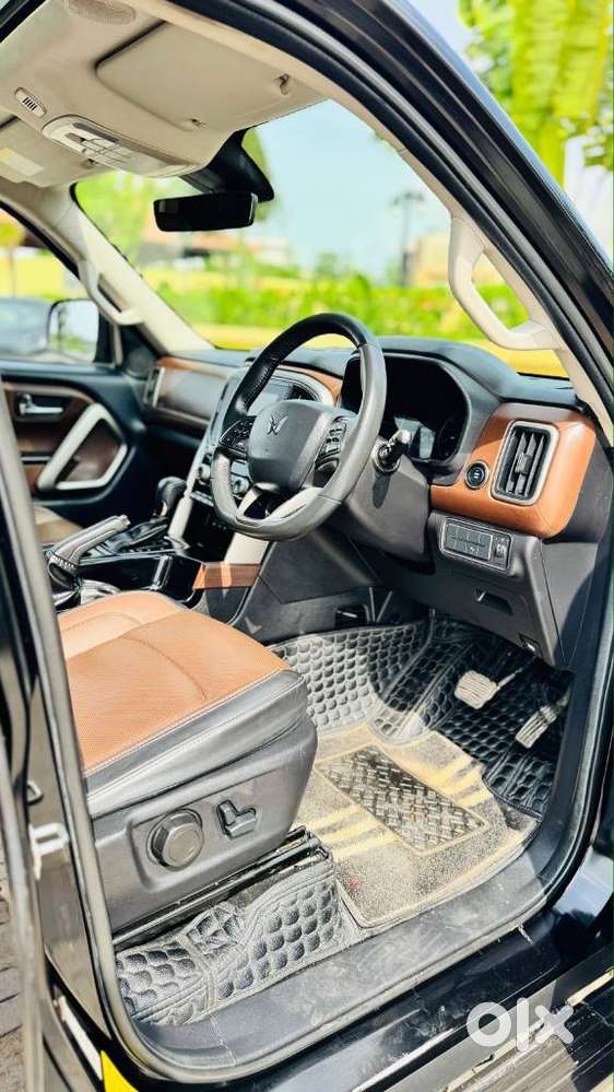 Mahindra Scorpio N Z8 L Diesel At 2wd 7 Str, 2024, Diesel
