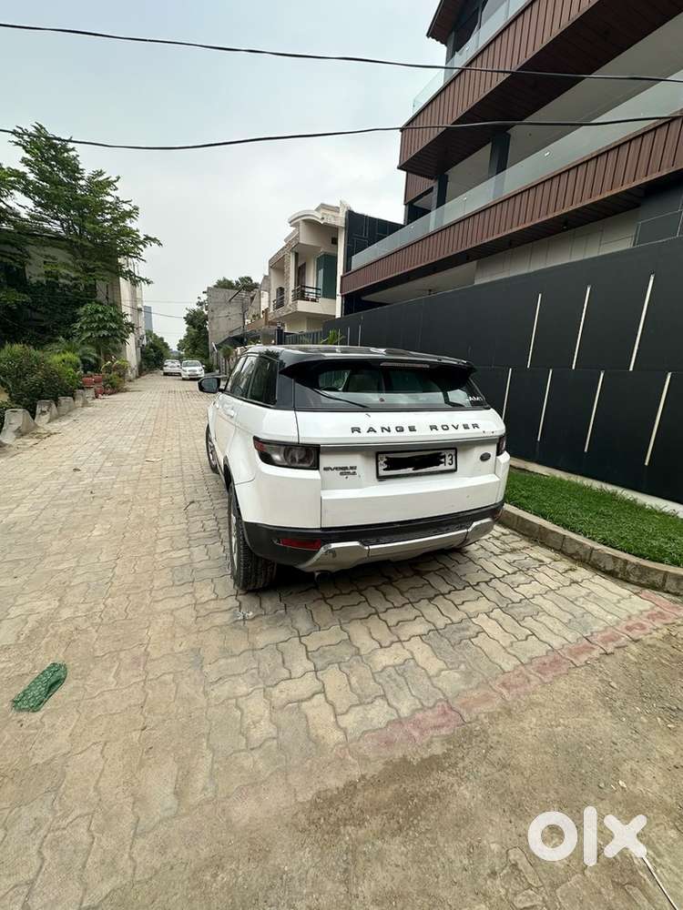 Land Rover Evoque Diesel 2013 Suv