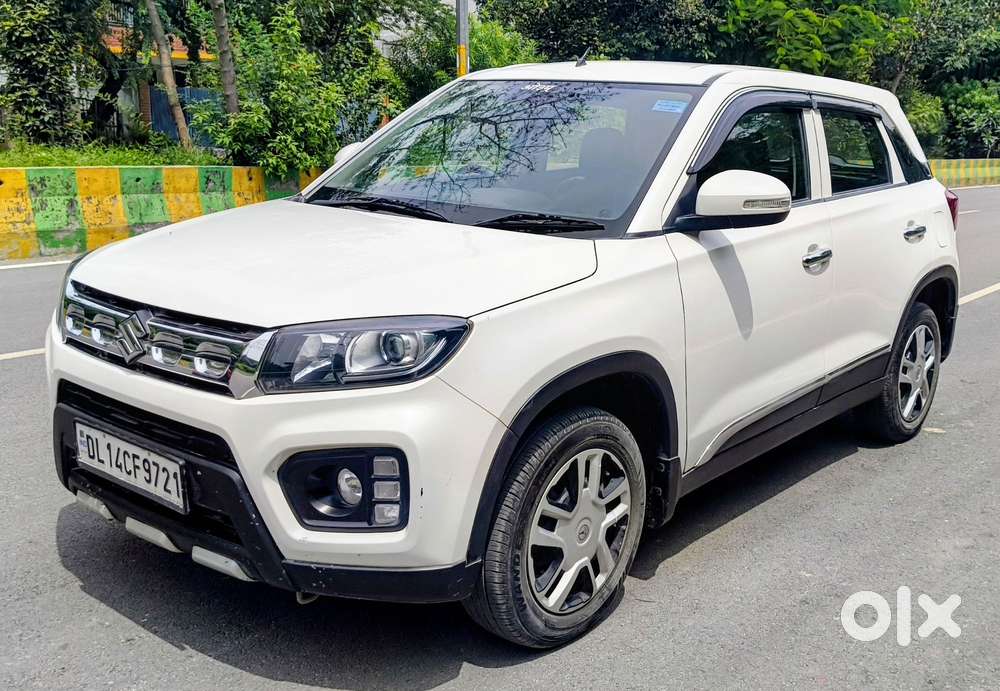 Maruti Suzuki Brezza 1.5 Lxi Smart Hybrid, 2022, Petrol