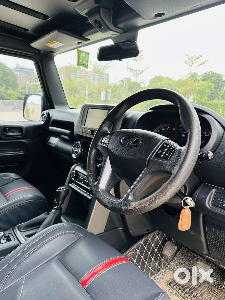 Mahindra Thar Lx Hard Top Diesel Mt 4wd, 2022, Diesel
