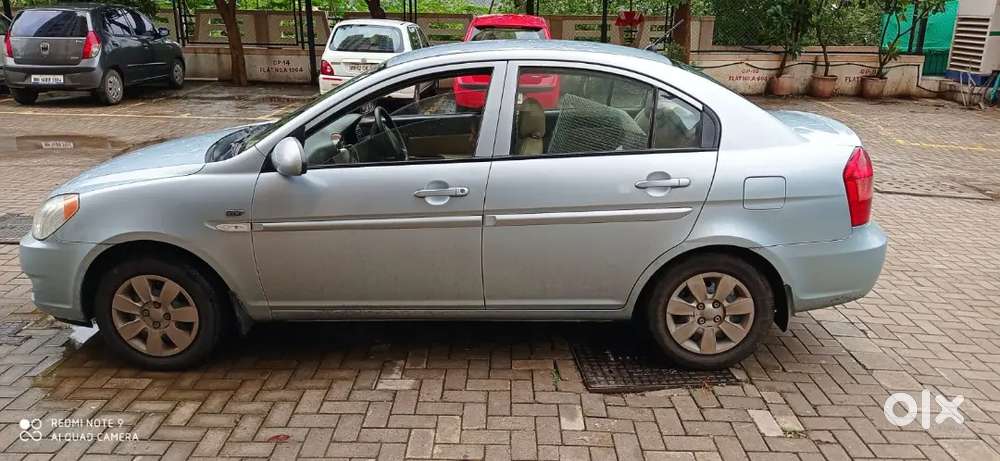 Hyundai Verna 1.6 Sx 2008