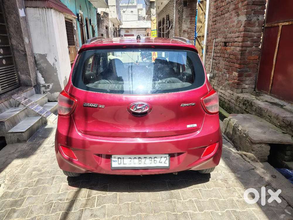 Hyundai Grand I10 2014 Cng & Hybrids 97000 Km Driven Perfect Condition