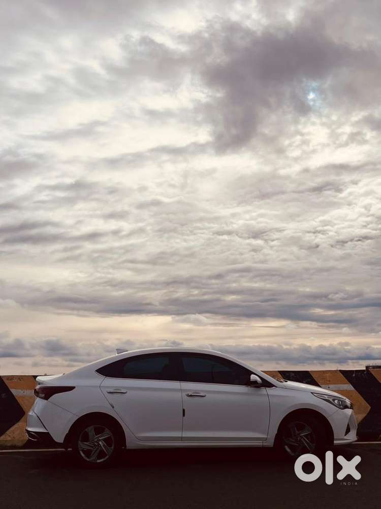 Hyundai Verna 2022 Petrol Well Maintained