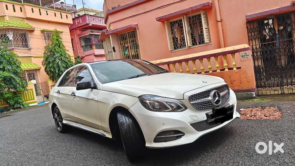 Mercedes-benz E-class 2014