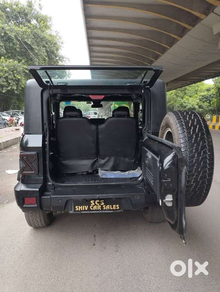 Mahindra Thar Lx Hard Top Petrol At Rwd, 2023, Petrol