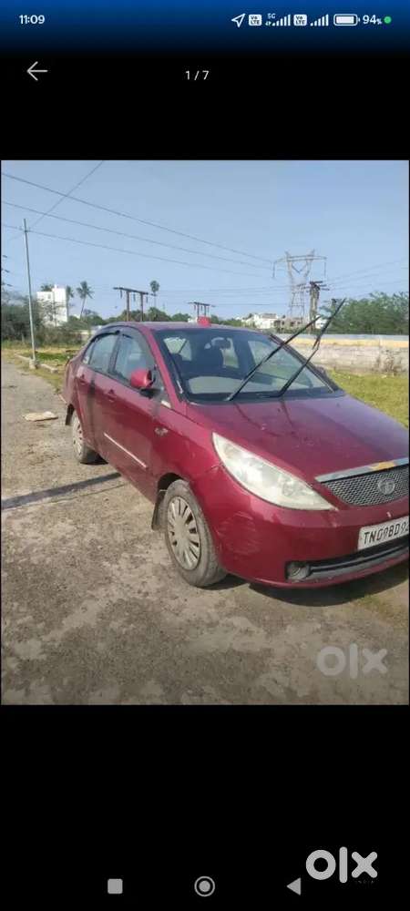 Tata Manza  2010petrol + Lpg