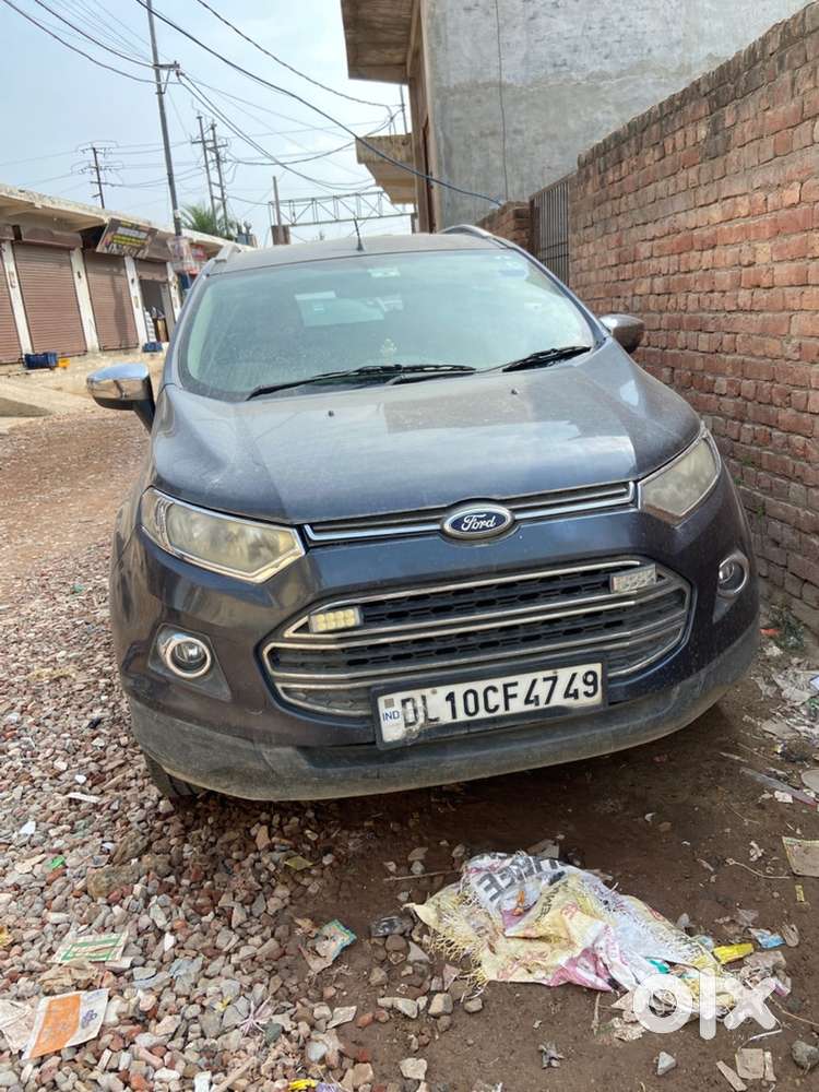 Ford Ecosport Petrol 2014 Year