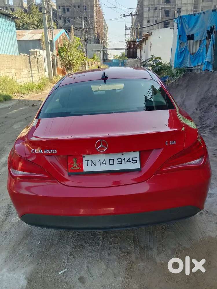 Mercedes-benz Cla 200 Cdi