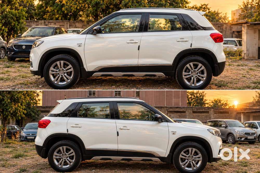 Maruti Suzuki Brezza Zdi Plus, 2018, Diesel
