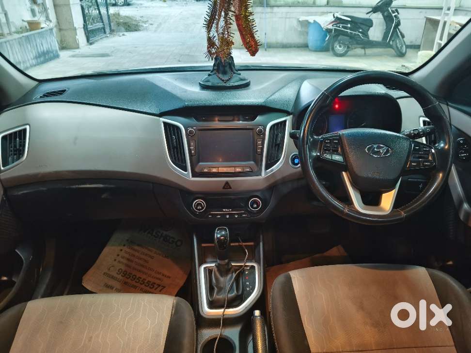 Hyundai Creta 1.6 Vtvt Sx At, 2018, Petrol