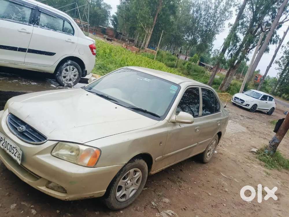 Hyundai Accent 2007 Petrol 80000 Km Driven