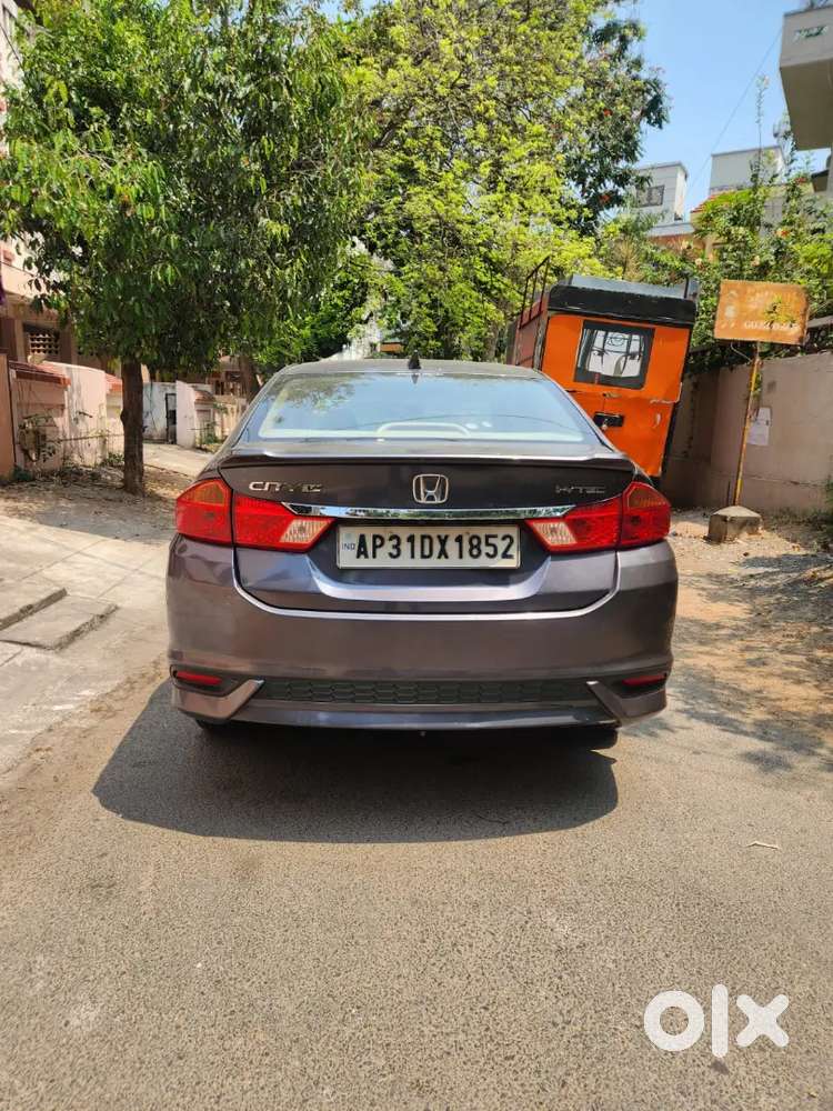 Honda City Hybrid Ehev 2017 Petrol 49000 Km Driven
