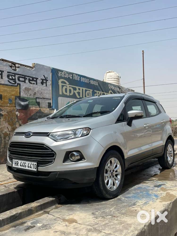 Ford Ecosport Diesel 2015